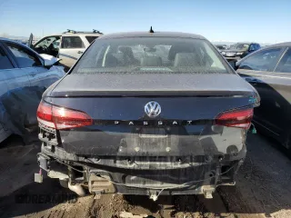 2022 Volkswagen Passat 2.0T SE with VIN 1VWSA7A3XNC000162, listed as a Copart auction lot 80761534 with 40,052 mi miles and Salvage Title. Bid and sale history available at carsss.com. Image 6.