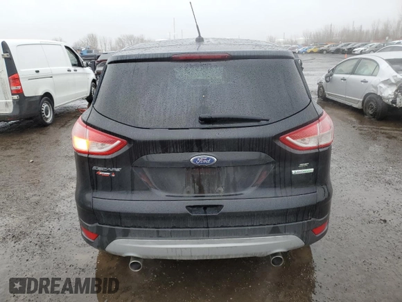 2013 Ford Escape SE with VIN 1FMCU0GXXDUC28067, listed as a Copart auction lot 51427185 with 184,048 mi miles and Salvage Title. Bid and sale history available at carsss.com. Image 6.