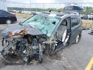 2015 Honda CR-V EX-L with VIN 2HKRM4H73FH606201, listed as a IAAI auction lot 40490815 with 24,219 mi miles and . Bid and sale history available at carsss.com. Image 2.