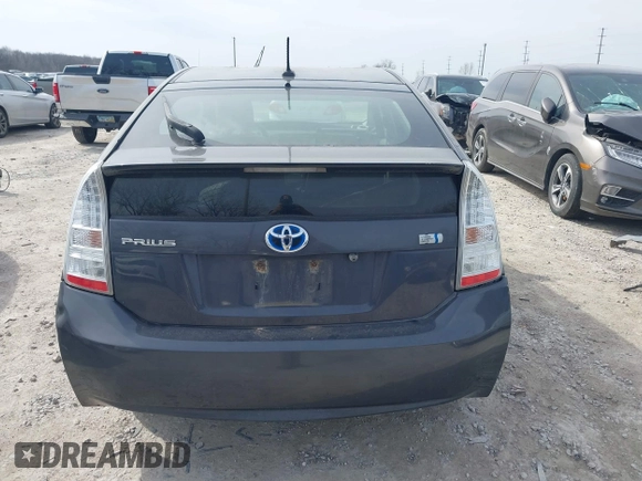 2011 Toyota Prius I with VIN JTDKN3DU7B0324722, listed as a IAAI auction lot 41841434 with 202,721 mi miles. Bid and sale history available at carsss.com. Image 16.