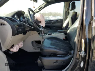 2019 Dodge Grand Caravan SXT with VIN 2C4RDGCG5KR519017, listed as a Copart auction lot 48545795 with 158,347 mi miles and Salvage Title. Bid and sale history available at carsss.com. Image 7.