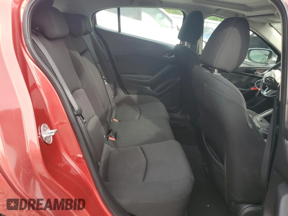 2015 Mazda 3 i Touring with VIN 3MZBM1L73FM195056, listed as a Copart auction lot 61240335 with 90,220 mi miles and Clean title. Bid and sale history available at DreamBid. Image 10.