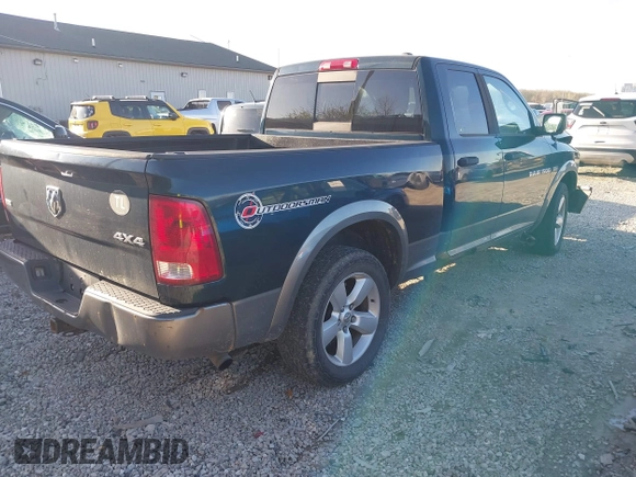 2011 Ram 1500 Sport with VIN 1D7RV1GT8BS671444, listed as a IAAI auction lot 41928473 with 272,950 mi miles. Bid and sale history available at carsss.com. Image 4.