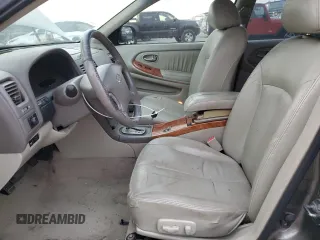 2002 Infiniti I35 Luxury with VIN JNKDA31A02T005898, listed as a Copart auction lot 84106154 with 206,247 mi miles and Salvage Title. Bid and sale history available at carsss.com. Image 7.