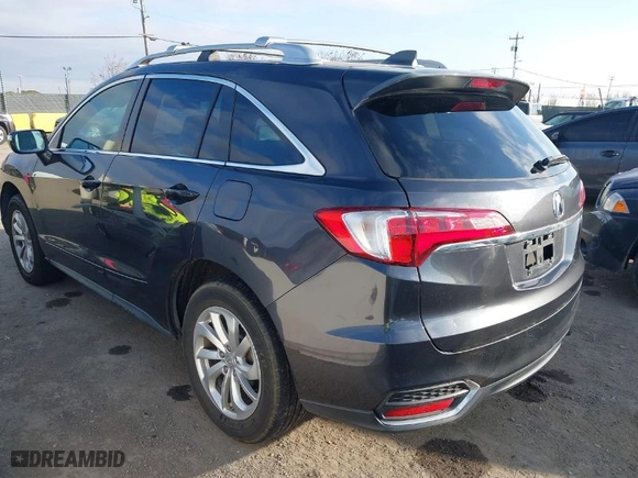2016 Acura RDX with VIN 5J8TB3H32GL014192, listed as a IAAI auction lot 41418387 with 101,305 mi miles. Bid and sale history available at carsss.com. Image 3.