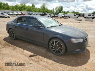 2013 Audi A4 Premium Plus z VIN WAUFFAFL1DN049679, wystawiony jako Copart lot #56002705 z przebiegiem Nie podano mil oraz Szkoda całkowita • Salvage title. Historia ofert i sprzedaży dostępna na DreamBid. Obrazek 4.