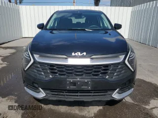 2024 Kia Sportage LX with VIN KNDPU3DF5R7291652, listed as a Copart auction lot 54886245 with 27,086 mi miles and Clean Title. Bid and sale history available at DreamBid. Image 5.