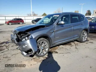 2015 BMW X3 xDrive35i z VIN 5UXWX7C51F0K35780, wystawiony jako Copart lot #80706644 z przebiegiem 99 608 mil mil oraz Szkoda całkowita • Salvage title. Historia ofert i sprzedaży dostępna na DreamBid. Obrazek 1.