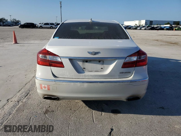 2012 Hyundai Genesis 3.8L with VIN KMHGC4DD5CU157722, listed as a Copart auction lot 71877334 with 174,951 mi miles and Salvage Title. Bid and sale history available at carsss.com. Image 6.