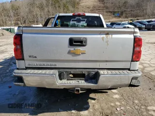 2014 Chevrolet Silverado 1500 Work Truck with VIN 1GCRCPEH2EZ320672, listed as a Copart auction lot 42085615 with Not Provided miles and Salvage Title. Bid and sale history available at DreamBid. Image 6.