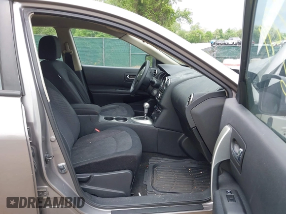 2012 Nissan Rogue S with VIN JN8AS5MVXCW405838, listed as a IAAI auction lot 42202299 with 136,580 mi miles and . Bid and sale history available at DreamBid. Image 5.