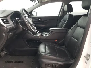 2020 GMC Acadia SLT with VIN 1GKKNMLS0LZ115118, listed as a Copart auction lot 54934985 with 67,243 mi miles and Salvage title. Bid and sale history available at DreamBid. Image 7.