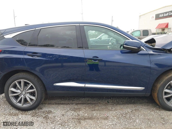 2023 Acura RDX w/Technology Package with VIN 5J8TC1H52PL008122, listed as a IAAI auction lot 41453614 with 12,071 mi miles. Bid and sale history available at carsss.com. Image 13.