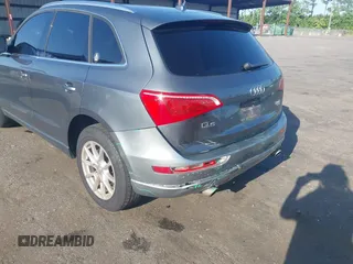 2012 Audi Q5 Premium Plus with VIN WA1LFAFPXCA074671, listed as a IAAI auction lot 42508564 with 221,521 mi miles and . Bid and sale history available at DreamBid. Image 6.