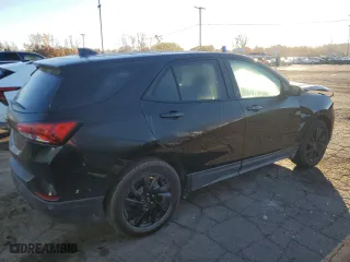 2024 Chevrolet Equinox LS with VIN 3GNAXHEG0RL245408, listed as a Copart auction lot 77527724 with 9,178 mi miles and Salvage Title. Bid and sale history available at carsss.com. Image 3.