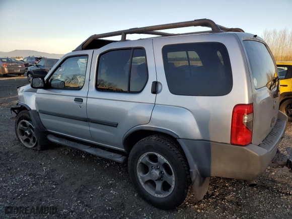 2002 Nissan Xterra SE SC with VIN 5N1MD28Y62C589855, listed as a Copart auction lot 43076575 with 200,216 mi miles and Salvage Title. Bid and sale history available at carsss.com. Image 2.