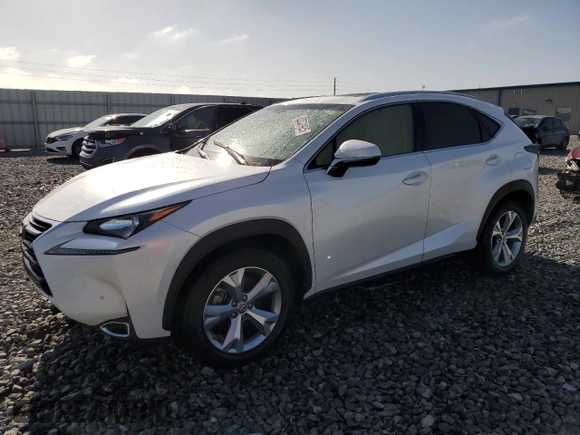 2017 Lexus NX with VIN JTJYARBZ9H2073686, listed as a Copart auction lot 52531925 with 33,349 mi miles and Non Repairable. Bid and sale history available at carsss.com. Image 1.