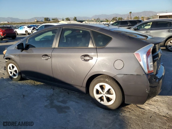 2013 Toyota Prius One with VIN JTDKN3DU9D1714041, listed as a Copart auction lot 46621085 with 199,018 mi miles and Salvage Title. Bid and sale history available at carsss.com. Image 2.