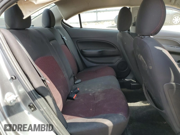 2020 Mitsubishi Mirage G4 SE with VIN ML32F4FJ4LHF00401, listed as a Copart auction lot 66931914 with 54,844 mi miles and Salvage Title. Bid and sale history available at carsss.com. Image 10.