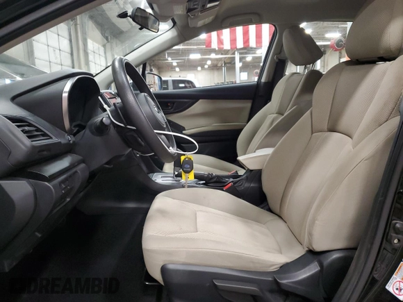2018 Subaru Impreza Premium with VIN 4S3GTAD63J3750972, listed as a Copart auction lot 50039955 with 0 mi miles and Salvage Title. Bid and sale history available at carsss.com. Image 7.