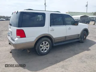 2003 Ford Expedition Eddie Bauer with VIN 1FMFU18L13LA69992, listed as a IAAI auction lot 42000608 with 1 mi miles. Bid and sale history available at carsss.com. Image 4.