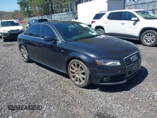 2012 Audi A4 2.0T Premium Plus with VIN WAUFFAFL3CN014642, listed as a IAAI auction lot 42070483 with 217,738 mi miles. Bid and sale history available at carsss.com. Image 1.