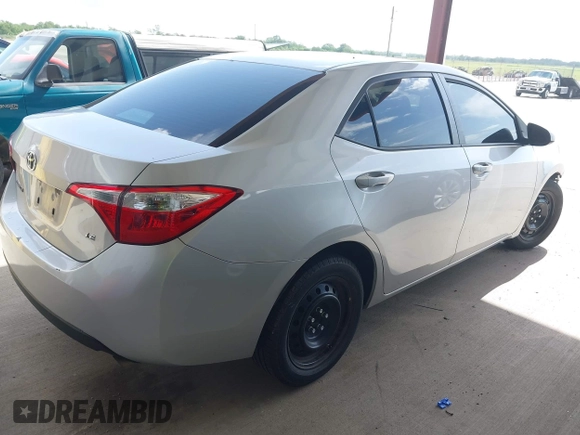 2016 Toyota Corolla L with VIN 5YFBURHE1GP434722, listed as a IAAI auction lot 42676722 with 116,982 mi miles and . Bid and sale history available at DreamBid. Image 4.