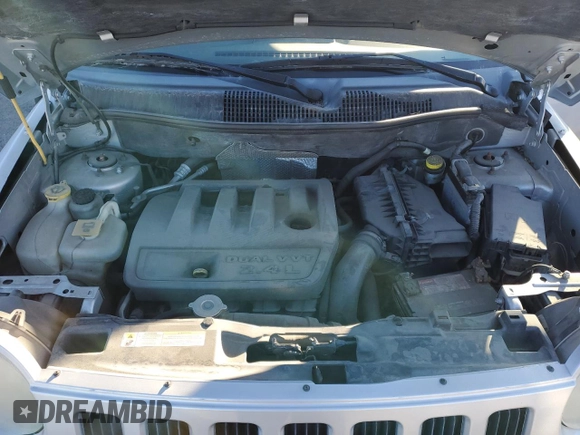 2007 Jeep Compass Sport with VIN 1J8FT47W67D414284, listed as a Copart auction lot 47212335 with 172,769 mi miles and Clean Title. Bid and sale history available at carsss.com. Image 11.