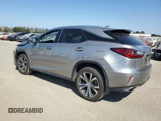 2017 Lexus RX 350 with VIN 2T2BZMCA4HC122478, listed as a Copart auction lot 64689805 with 80,235 mi miles and Salvage title. Bid and sale history available at DreamBid. Image 2.