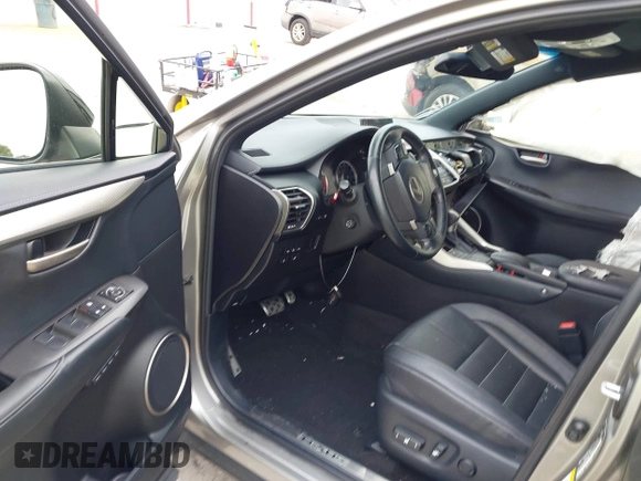 2015 Lexus NX 200t z VIN JTJBARBZ0F2039185, wystawiony jako IAAI lot #41363464 z przebiegiem 178 920 mil mil oraz . Historia ofert i sprzedaży dostępna na DreamBid. Obrazek 5.