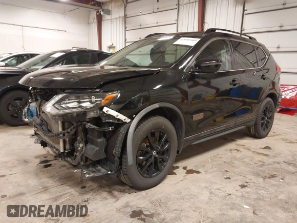 2017 Nissan Rogue SL with VIN 5N1AT2MV0HC757919, listed as a IAAI auction lot 42010409 with 122,089 mi miles. Bid and sale history available at carsss.com. Image 21.