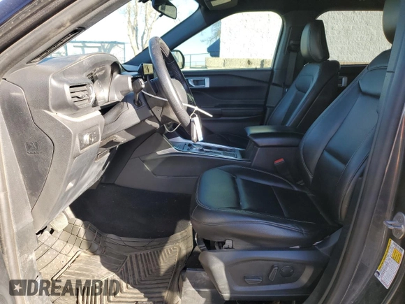 2020 Ford Explorer XLT z VIN 1FMSK7DH1LGB04645, wystawiony jako Copart lot #58984253 z przebiegiem 38 437 mil mil oraz Szkoda całkowita • Salvage title. Historia ofert i sprzedaży dostępna na DreamBid. Obrazek 7.