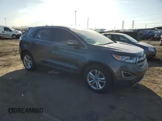 2015 Ford Edge SEL with VIN 2FMTK4J83FBC11179, listed as a Copart auction lot 48594715 with 160,916 mi miles and Clean Title. Bid and sale history available at carsss.com. Image 4.