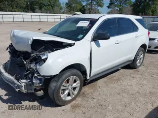 2015 Chevrolet Equinox LS z VIN 2GNALAEK0F1164834, wystawiony jako IAAI lot #39723132 z przebiegiem 105 515 mil mil oraz . Historia ofert i sprzedaży dostępna na DreamBid. Obrazek 2.