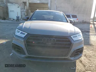 2020 Audi SQ5 Prestige with VIN WA1C4AFY6L2056208, listed as a Copart auction lot 41573584 with 46,102 mi miles and . Bid and sale history available at DreamBid. Image 5.
