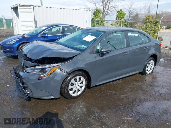 2024 Toyota Corolla LE z VIN 5YFB4MDE1RP210443, wystawiony jako IAAI lot #41865788 z przebiegiem 12 790 mil mil oraz . Historia ofert i sprzedaży dostępna na DreamBid. Obrazek 17.