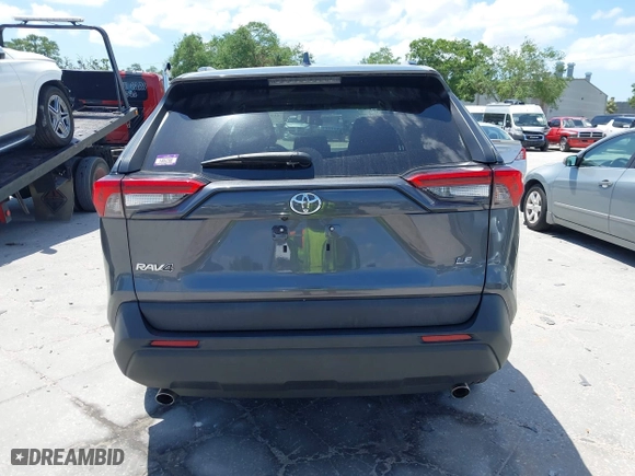 2021 Toyota RAV4 LE with VIN 2T3H1RFV4MC114061, listed as a IAAI auction lot 41953045 with 17,390 mi miles. Bid and sale history available at carsss.com. Image 16.