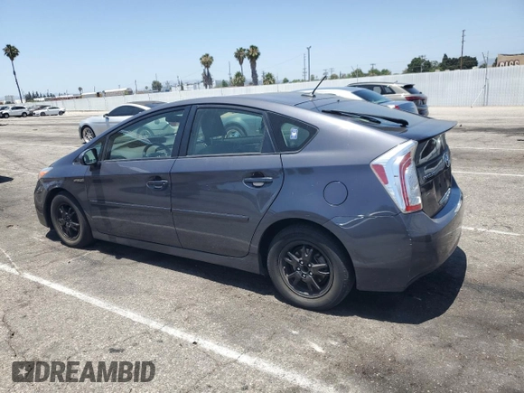 2015 Toyota Prius Four with VIN JTDKN3DU3F1891204, listed as a Copart auction lot 61583245 with 172,824 mi miles and Salvage title. Bid and sale history available at DreamBid. Image 2.