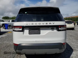 2017 Land Rover Discovery SE z VIN SALRGBBV5HA044100, wystawiony jako Copart lot #56499245 z przebiegiem 69 573 mil mil oraz Tytuł czysty. Historia ofert i sprzedaży dostępna na DreamBid. Obrazek 6.