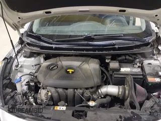 2013 Hyundai Elantra GT with VIN KMHD35LE3DU151891, listed as a IAAI auction lot 41869397 with 84,692 mi miles. Bid and sale history available at carsss.com. Image 6.