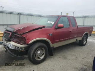 2000 Ford F-150 XL with VIN 2FTRX18L9YCA84945, listed as a Copart auction lot 44563715 with 0 mi miles and Clean Title. Bid and sale history available at carsss.com. Image 1.