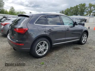 2015 Audi Q5 Premium Plus with VIN WA1LFAFP1FA008790, listed as a Copart auction lot 58053875 with 90,621 mi miles and Clean title. Bid and sale history available at DreamBid. Image 3.