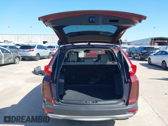 2019 Honda CR-V LX with VIN 2HKRW5H38KH409192, listed as a IAAI auction lot 41963242 with 38,114 mi miles. Bid and sale history available at carsss.com. Image 18.