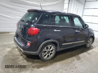 2015 FIAT 500L Urbana Trekking z VIN ZFBCFADH8FZ035295, wystawiony jako Copart lot #59072875 z przebiegiem 135 774 mil mil oraz Szkoda całkowita • Salvage title. Historia ofert i sprzedaży dostępna na DreamBid. Obrazek 3.