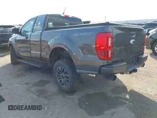 2020 Ford Ranger XL with VIN 1FTER1EH6LLA82416, listed as a IAAI auction lot 41523877 with 27,657 mi miles. Bid and sale history available at carsss.com. Image 3.