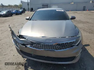 2016 Kia Optima LX with VIN 5XXGT4L3XGG105057, listed as a Copart auction lot 53093695 with 205,740 mi miles and Clean Title. Bid and sale history available at carsss.com. Image 5.
