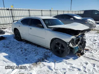 2008 Dodge Charger z VIN 2B3KA43G78H279185, wystawiony jako Copart lot #41813375 z przebiegiem 200 376 mil mil oraz Szkoda całkowita • Salvage title. Historia ofert i sprzedaży dostępna na DreamBid. Obrazek 4.
