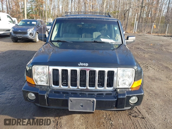2007 Jeep Commander Sport z VIN 1J8HG48K97C566185, wystawiony jako IAAI lot #41519140 z przebiegiem 127 230 mil mil oraz . Historia ofert i sprzedaży dostępna na DreamBid. Obrazek 6.