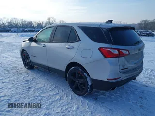 2020 Chevrolet Equinox LT with VIN 2GNAXLEX0L6119774, listed as a IAAI auction lot 41356182 with 75,740 mi miles. Bid and sale history available at carsss.com. Image 3.