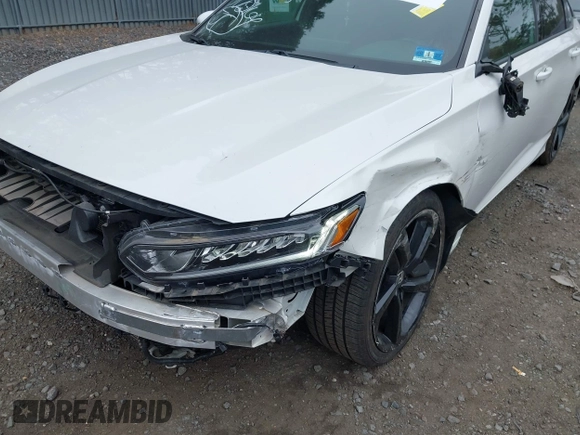 2019 Honda Accord Sport with VIN 1HGCV1F36KA026171, listed as a IAAI auction lot 42461323 with 53,435 mi miles and . Bid and sale history available at DreamBid. Image 6.